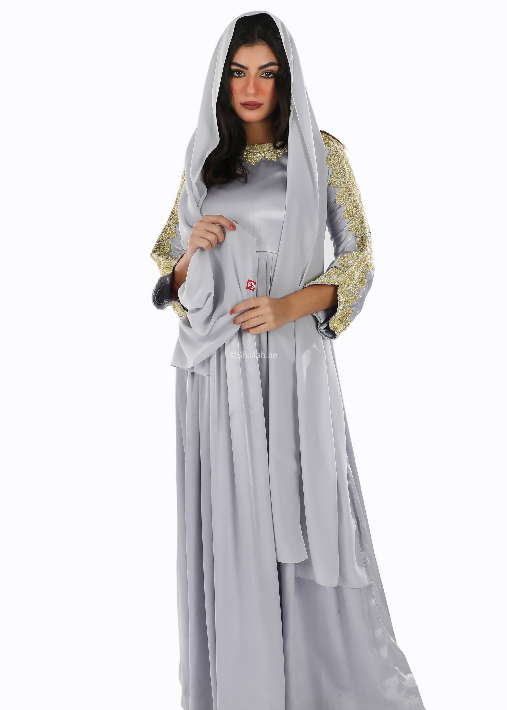 DS2-25 Duja Night Plain Home Hijab