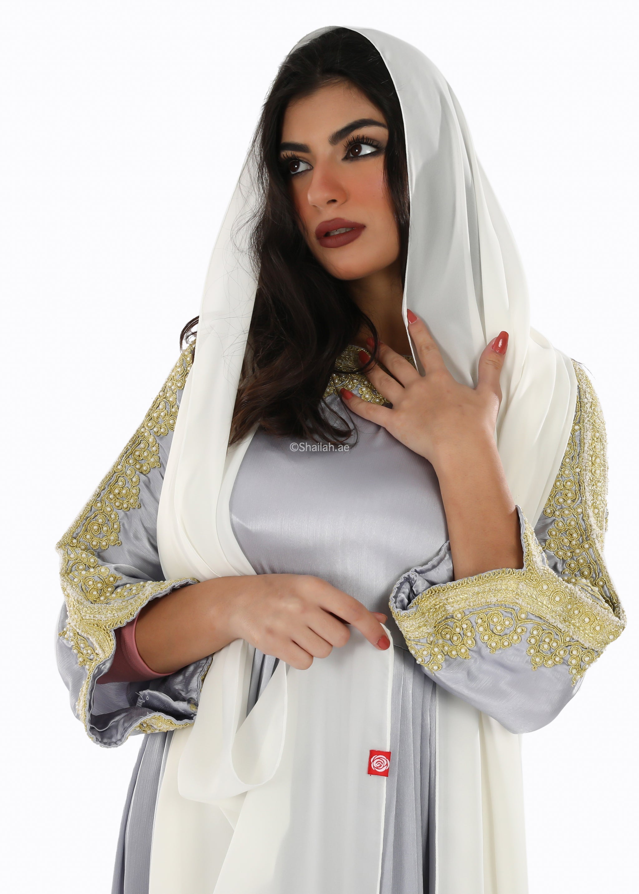 DS2-18 Duja Night Plain Home Hijab