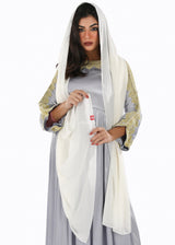 DS2-18 Duja Night Plain Home Hijab