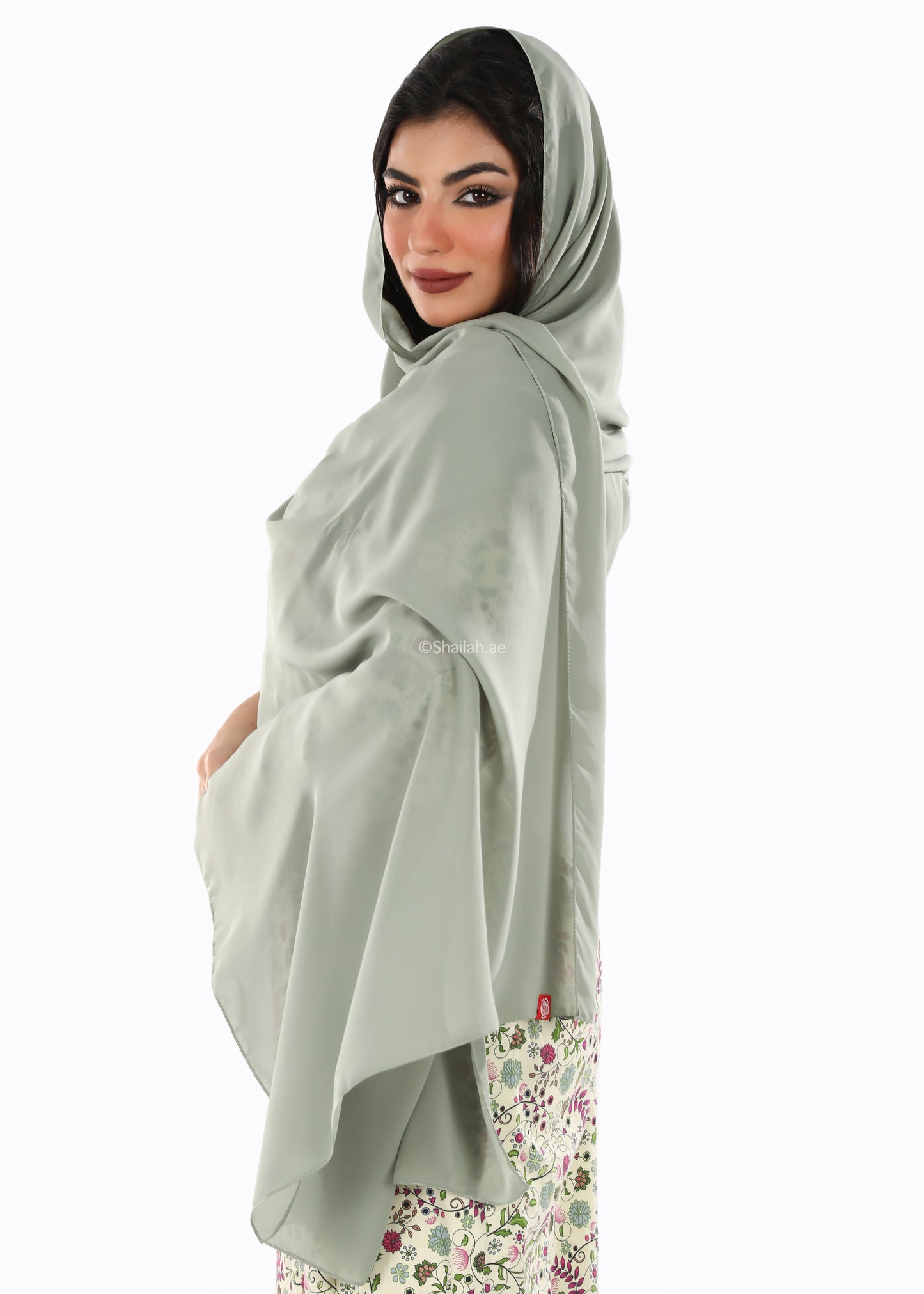 DS2-28 Duja Night Plain Home Hijab