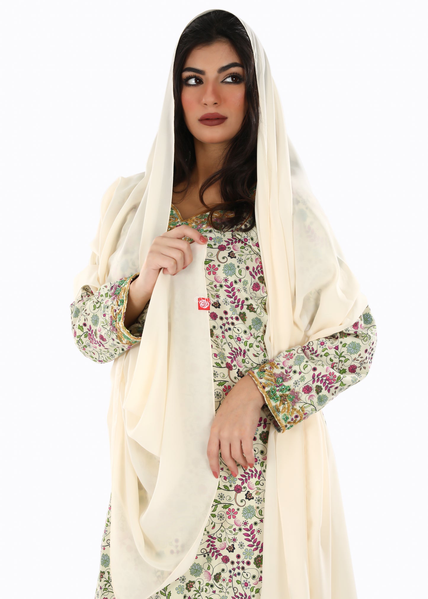 DS2-07 Duja Night Plain Home Hijab