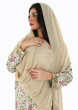 DS2-26 Duja Night Plain Home Hijab