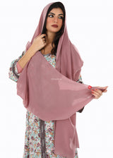 DS2-10 Duja Night Plain Home Hijab