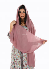 DS2-10 Duja Night Plain Home Hijab