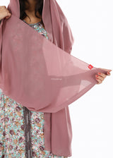 DS2-10 Duja Night Plain Home Hijab