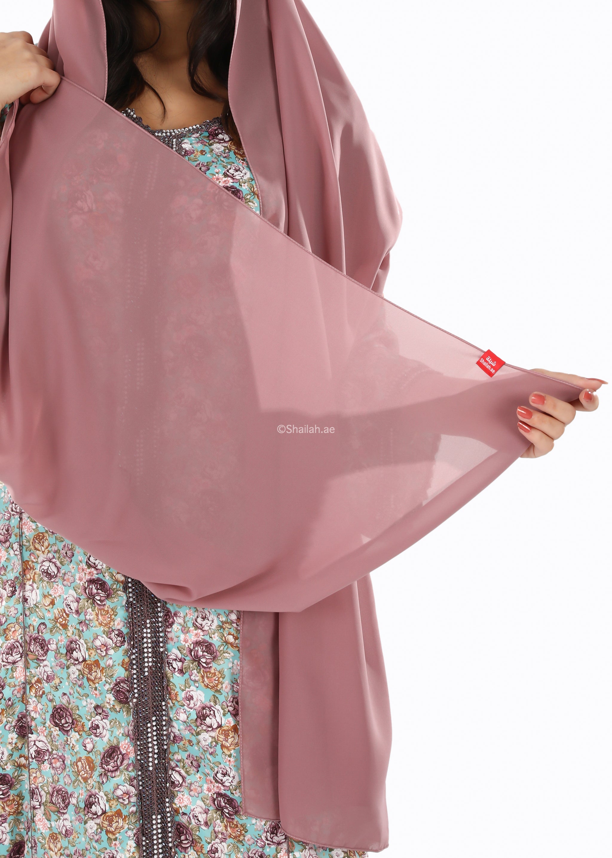 DS2-10 Duja Night Plain Home Hijab