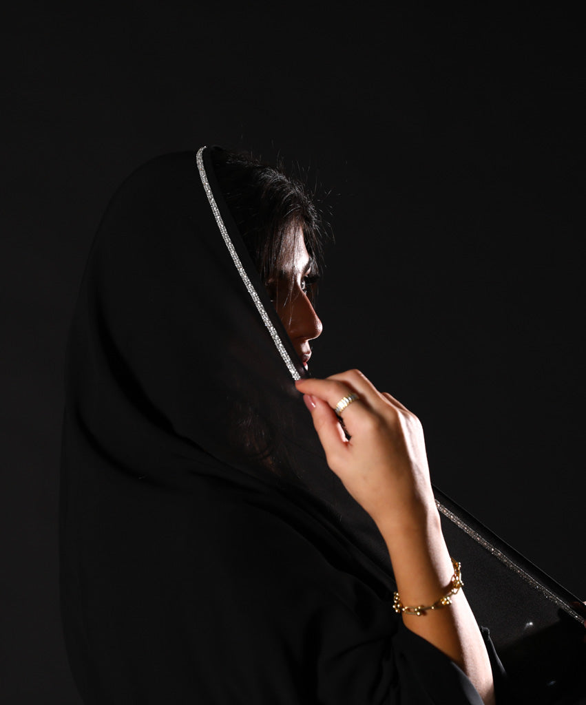 LL-03 Layal Occasion Shaila — Black