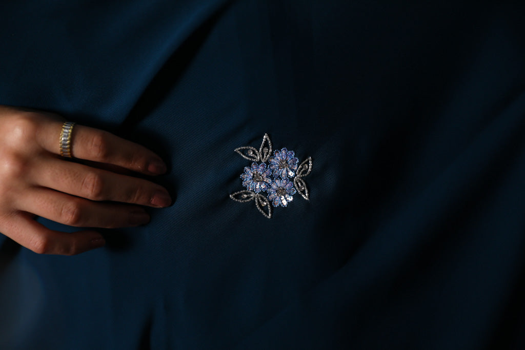 LR-01 Laura Occasion Shaila — Navy