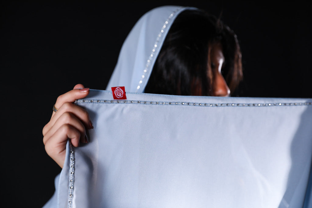 LL-02 Layal Occasion Shaila — Blue