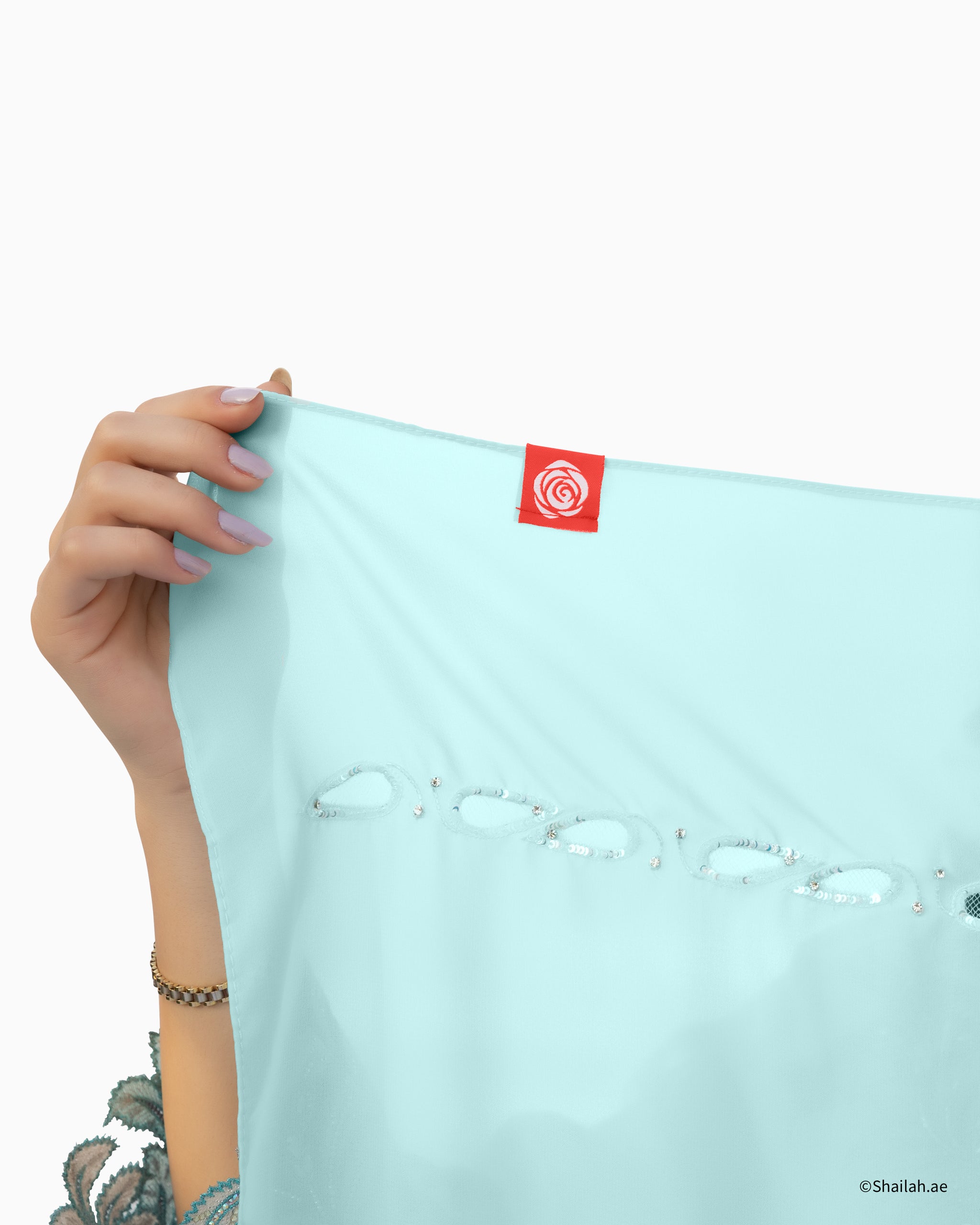 MK-02 شيلة حورية زرقاء