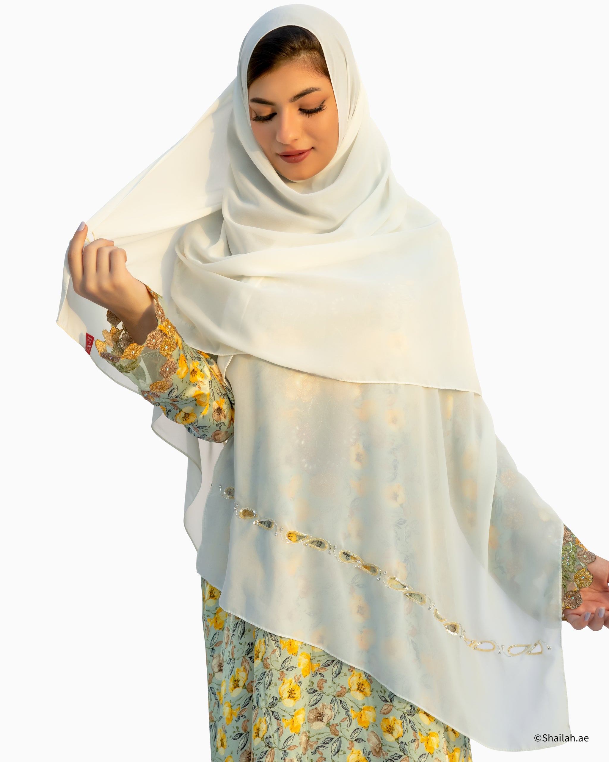 MK-05 شيلة حورية صفراء