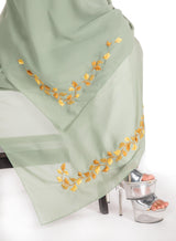 LF1-02 شيلة الباهية عشبي فاتح - Shailah.ae شيلة