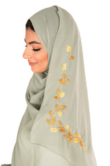 LF1-02 شيلة الباهية عشبي فاتح - Shailah.ae شيلة