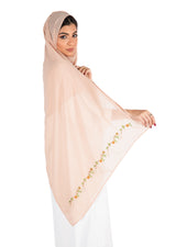 TL1-01 Al-Mafnoud Home Hijab — Sand
