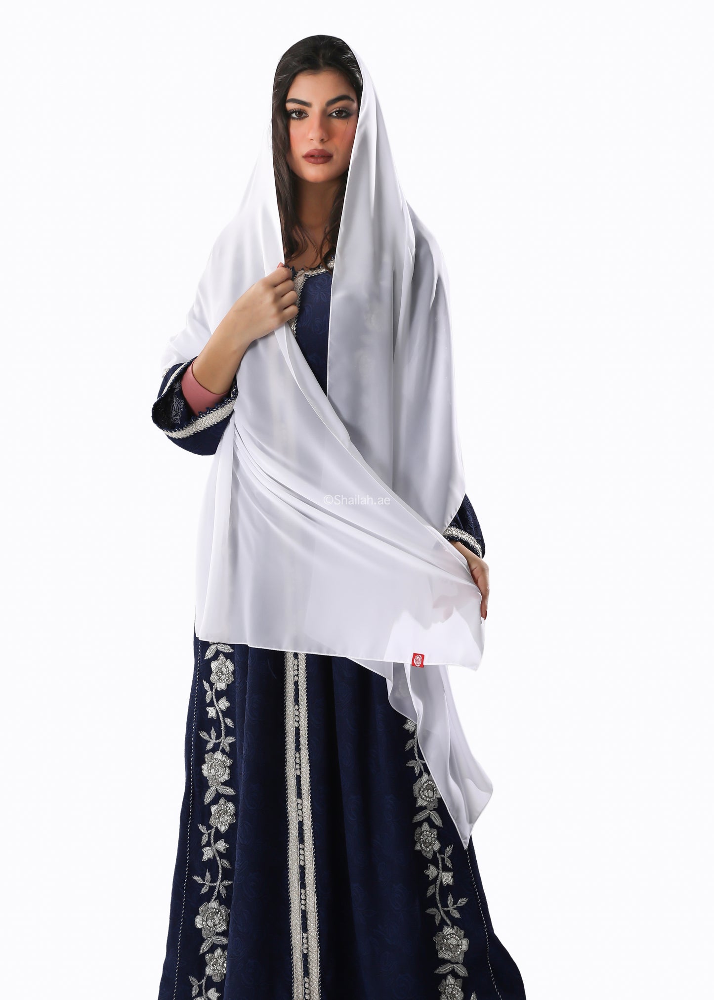 DS2-13 Duja Night Plain Home Hijab