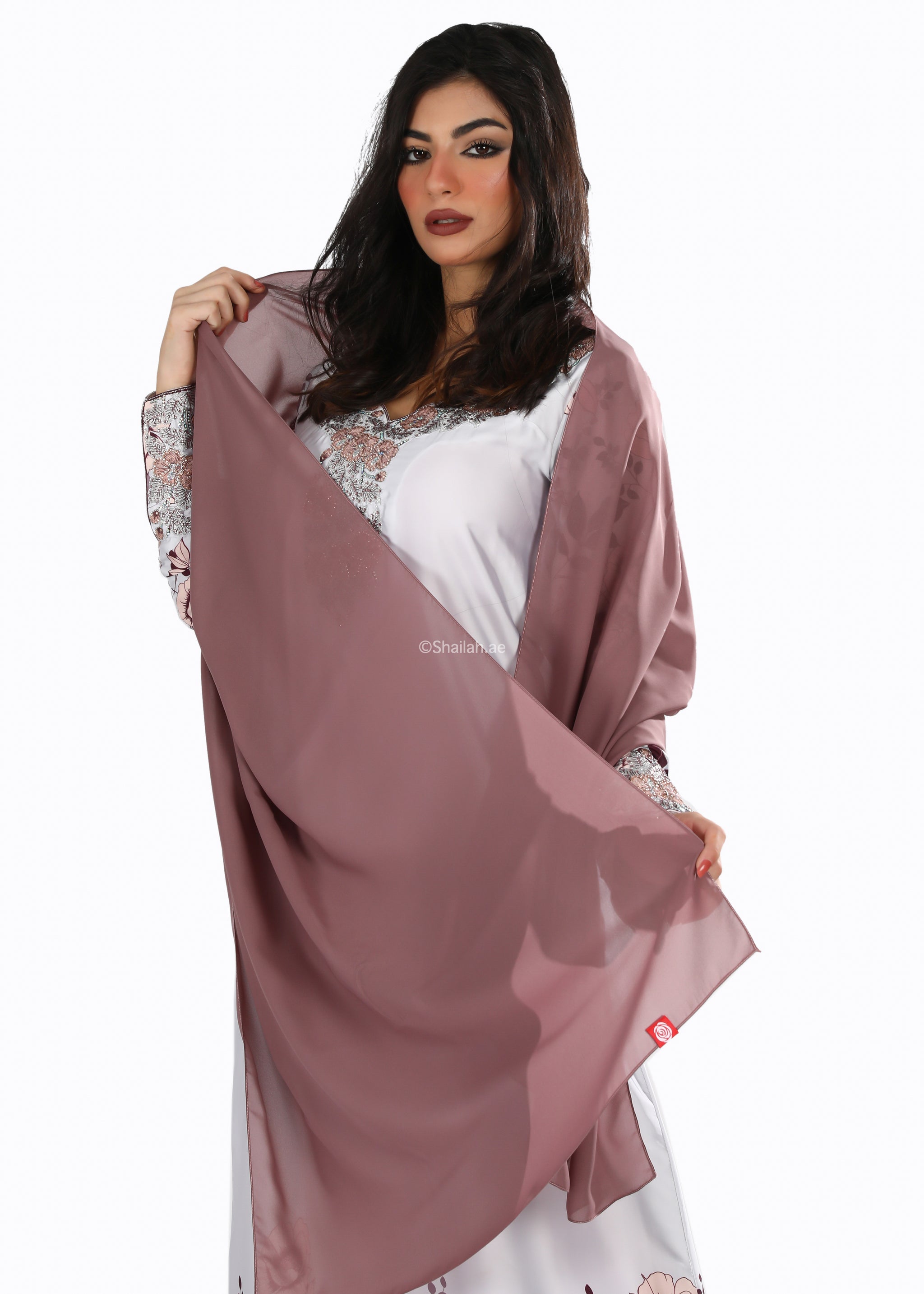 DS2-03 Duja Night Plain Home Hijab