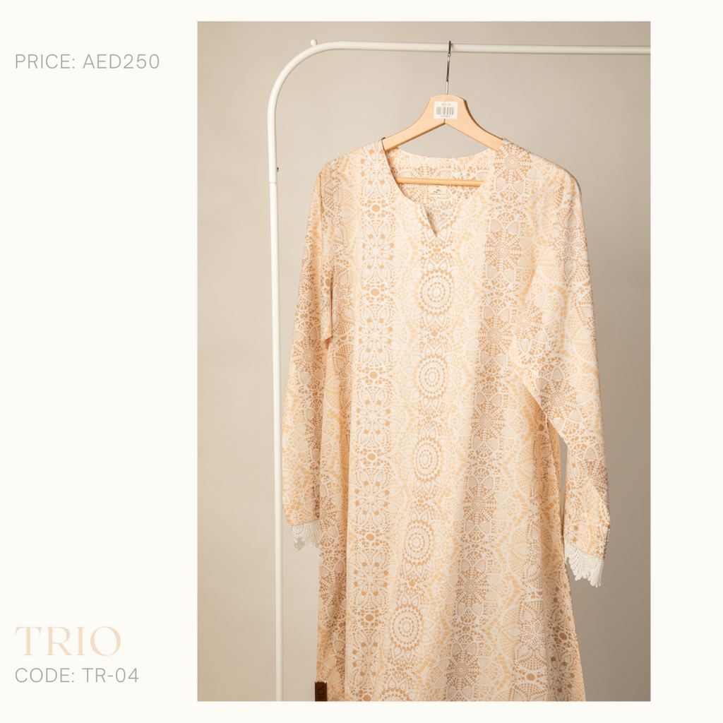 TRIO جلابية جاهزة