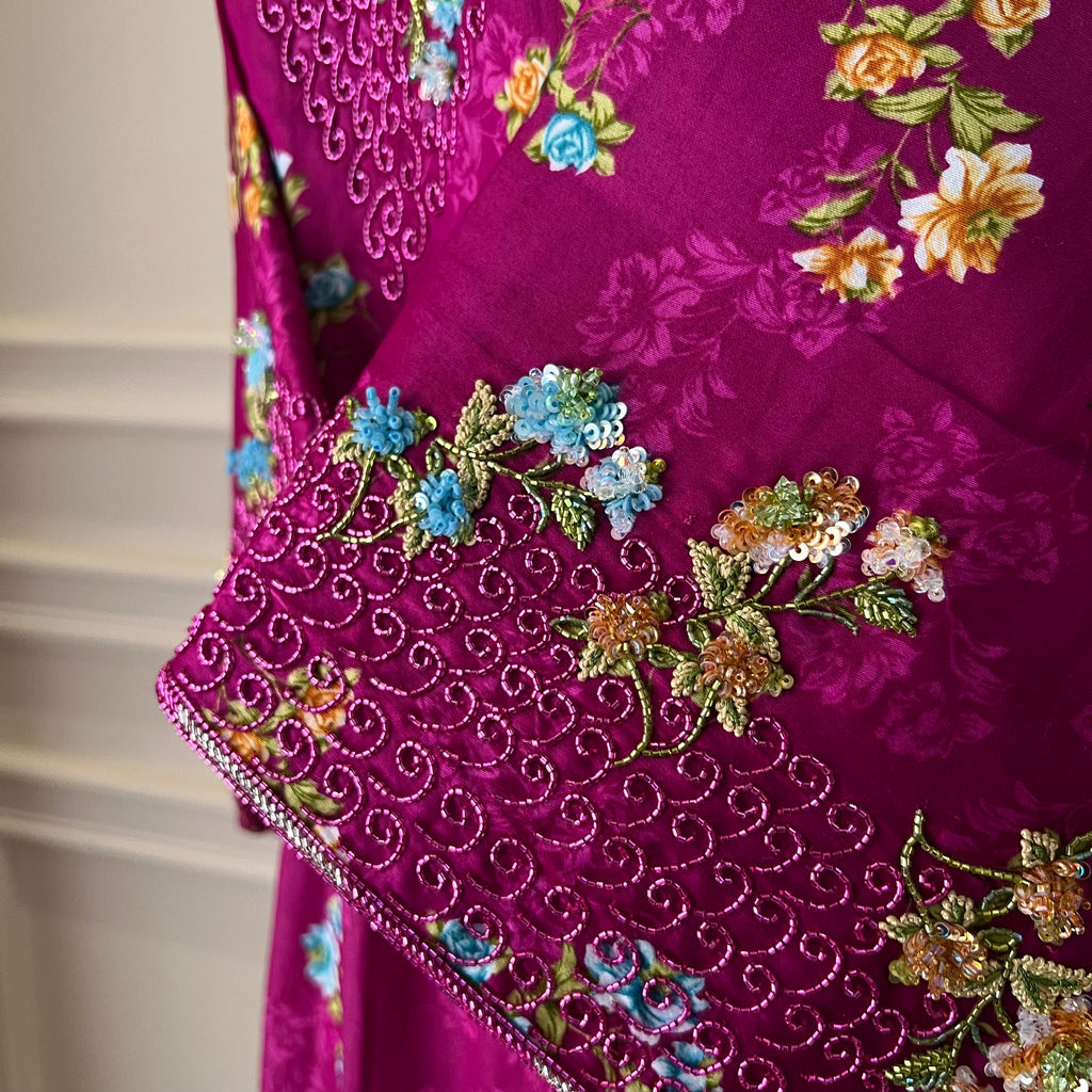 جلابية مخورة - jalabiya JK