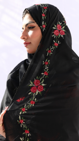 RZ1-379 شيلة جوري روز سودة - Shailah.ae شيلة