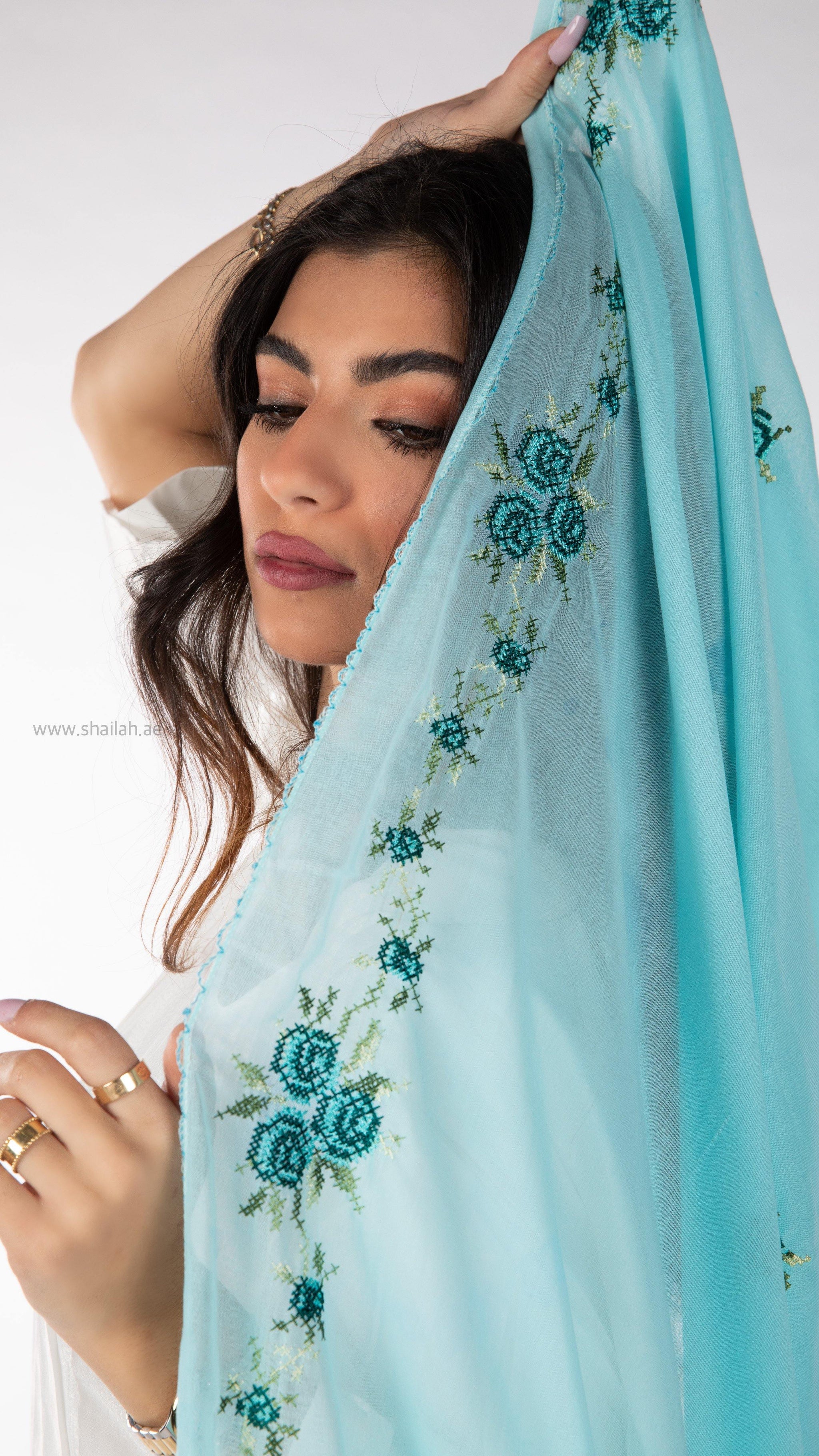 RZ3-11 شيلة جوري روز فيروز - Shailah.ae شيلة