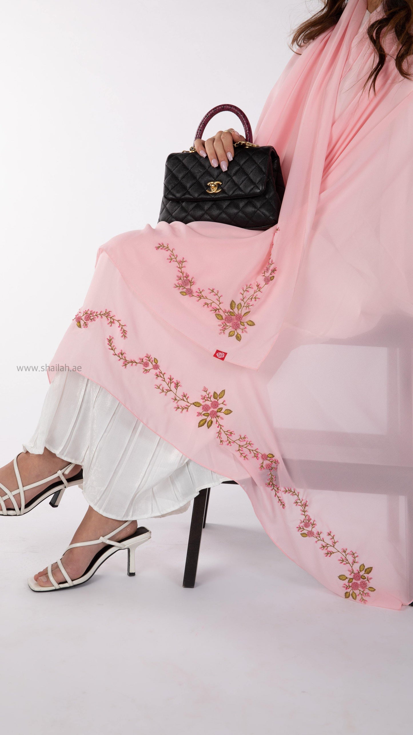 TC1-04 شيلة وصايف وردي كوارتز - Shailah.ae شيلة