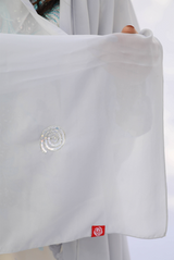 WJ-04 Wahaj Scattered Beads Home Hijab