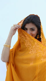 CB1-06 شيلة مطرزة كاري - Shailah.ae شيلة